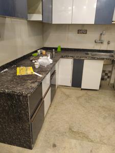 Kitchen Image of 990 Sq.ft 3 BHK Builder Floor for sale in Shastri Nagar New Delhi for Rs. 10500000