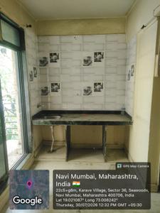 Kitchen Image of 338 Sq.ft 1 RK Apartment / Flat for sale in Pavele Raigad for Rs. 1700000