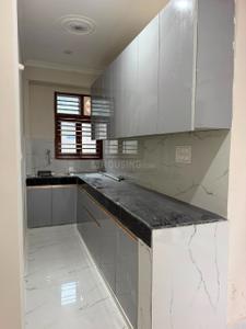 Kitchen Image of 500 Sq.ft 1 BHK Apartment / Flat for rent in Sector 51 Gurgaon for Rs. 15000