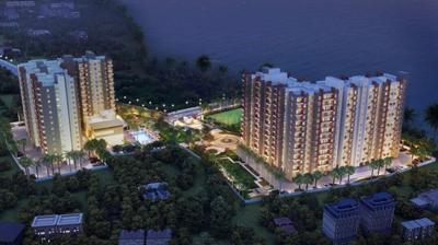 Image of 1105 Sq.ft 2 BHK Apartment / Flat for sale in Ramky One Karnival by Ramky Estates, Electronic City, Bengaluru for Rs. 14800000
