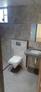 Bathroom Image of 1450 Sq.ft 3 BHK Apartment / Flat for sale in Darshanam King Square, New Gotri Vadodara for Rs. 7951000