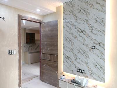 Bedroom Image of 580 Sq.ft 2 BHK Builder Floor for sale in Bharat Vihar New Delhi for Rs. 5500000
