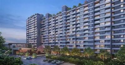 Image of 1082 Sq.ft 2 BHK Apartment / Flat for sale in NDG Om Mangalam Samruddhi, Kiwale, Pune for Rs. 8100000