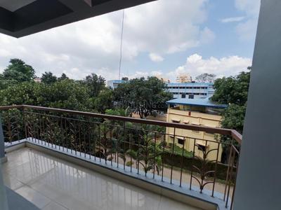 Balcony Image of 1500 Sq.ft 3 BHK Apartment / Flat for rent in Kokar Ranchi for Rs. 15000