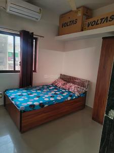 Bedroom Image of 675 Sq.ft 1 BHK Apartment / Flat for rent in Sargasan Gandhinagar for Rs. 20000