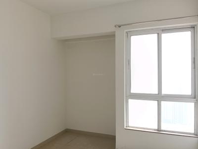 Bedroom Image of 560 Sq.ft 1 BHK Apartment / Flat for rent in Ashar Axis, Thane West Thane for Rs. 35000