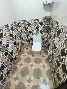 Bathroom Image of 445 Sq.ft 1 BHK Apartment / Flat for sale in Dwarka Mor New Delhi for Rs. 3000000