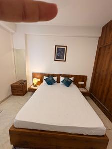 Bedroom Image of 1114 Sq.ft 3 BHK Apartment / Flat for rent in Frame The Grand Fortune, Sirsi Jaipur for Rs. 40000