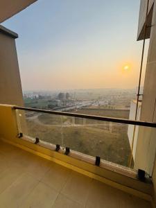 Balcony Image of 1665 Sq.ft 3 BHK Apartment / Flat for sale in The Ananta Aspire, Nabha Zirakpur for Rs. 9400000