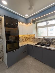 Kitchen Image of 1790 Sq.ft 3 BHK Builder Floor for rent in Mansarover Garden New Delhi for Rs. 82000