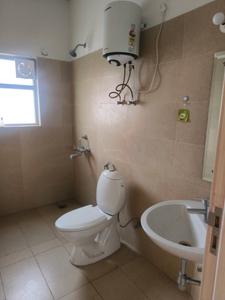 Bedroom Three Image of 1550 Sq.ft 3 BHK Builder Floor for rent in Vatika Xpressions, Sector 88B Gurgaon for Rs. 33000