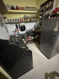 Kitchen Image of 1400 Sq.ft 1 BHK Independent House for sale in Vijay Nagar Indore for Rs. 6800000