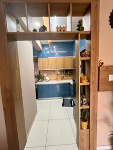 Kitchen Image of 998 Sq.ft 2 BHK Apartment / Flat for sale in Godrej Nurture, Electronic City Bengaluru for Rs. 14500000