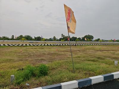 Image of 863 Sq.ft Residential Plot / Land for sale in Maraimalai Nagar, Chennai for Rs. 1725137
