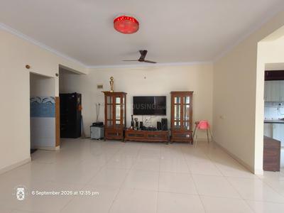 Hall Image of 1450 Sq.ft 3 BHK Apartment / Flat for rent in AR Tamrind Enclave, Mahadevapura Bengaluru for Rs. 45000