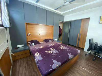 Bedroom Image of 1467 Sq.ft 3 BHK Penthouse for sale in Gurukul Ahmedabad for Rs. 12500000