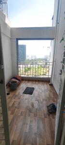 Balcony Image of 792 Sq.ft 2 BHK Apartment / Flat for rent in Vardhaman Moonstone, Tathawade Pune for Rs. 27000
