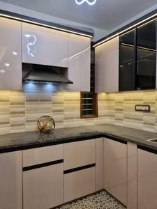 Kitchen Image of 800 Sq.ft 2 BHK Apartment / Flat for sale in Tara Nagar New Delhi for Rs. 5800000