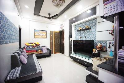 Living Room Image of 1080 Sq.ft 2 BHK Apartment / Flat for sale in Nikol Ahmedabad for Rs. 4900000