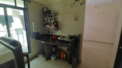 Kitchen Image of 690 Sq.ft 1 BHK Apartment / Flat for sale in Stone Vision Prayer, Ulwe Navi Mumbai for Rs. 5300000