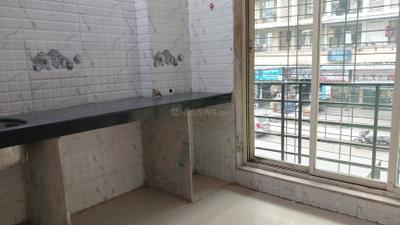 Kitchen Image of 650 Sq.ft 1 BHK Apartment / Flat for sale in Ashiana Elite Residency, Ulwe Navi Mumbai for Rs. 6000000
