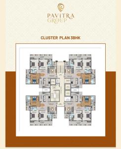 Image of 1855 Sq.ft 3 BHK Apartment / Flat for sale in JLPL Industrial Area, Mohali for Rs. 10800000