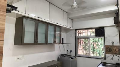 Kitchen Image of 470 Sq.ft 1 BHK Apartment / Flat for rent in Borivali West Mumbai for Rs. 38000
