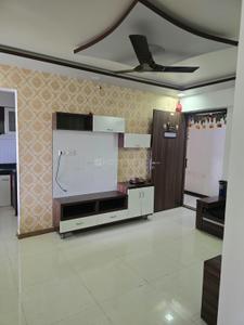 Hall Image of 950 Sq.ft 2 BHK Apartment / Flat for rent in Majestique Manhattan E F, Wagholi Pune for Rs. 24500