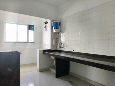 Kitchen Image of 1050 Sq.ft 2 BHK Apartment / Flat for sale in Purple Blue Roof Sera, Sus Pune for Rs. 8600000