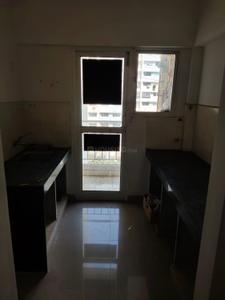 Kitchen Image of 600 Sq.ft 1 RK Apartment / Flat for sale in Godrej Garden City, Jagatpur Ahmedabad for Rs. 3650000