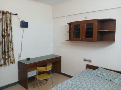 Bedroom Image of 400 Sq.ft 1 RK Apartment / Flat for rent in Thiruvanmiyur Chennai for Rs. 12000