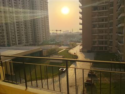 Balcony Image of 2170 Sq.ft 3 BHK Apartment / Flat for sale in Amrapali Crystal Homes Phase 1, Sector 76 Noida for Rs. 29036250