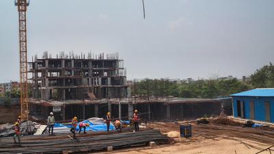 Image of 1300 Sq.ft 2 BHK Apartment / Flat for sale in Neemsboro Bhanodayas Crystal, Dullapally, Hyderabad for Rs. 8500000