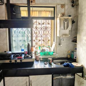 Kitchen Image of 500 Sq.ft 1 BHK Apartment / Flat for sale in Shere e Punjab, Andheri East Mumbai for Rs. 12000000