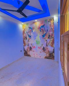 Bedroom Image of 918 Sq.ft 2 BHK Independent House for rent in Dwarka Mor New Delhi for Rs. 19000