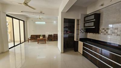 Kitchen Image of 1800 Sq.ft 3 BHK Apartment / Flat for sale in RBL Edifice, Gota Ahmedabad for Rs. 9000000