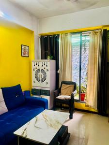 Hall Image of 738 Sq.ft 1 BHK Apartment / Flat for sale in Chandkheda Ahmedabad for Rs. 3500000