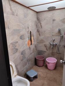 Bathroom Image of 1050 Sq.ft 2 BHK Apartment / Flat for rent in Kothrud Pune for Rs. 40000