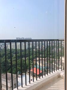 Bedroom Two Image of 1495 Sq.ft 3 BHK Apartment / Flat for sale in Amrapali Platinum, Sector 120 Noida for Rs. 13900000