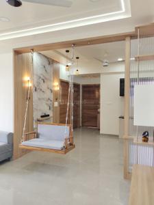 Hall Image of 1850 Sq.ft 3 BHK Apartment / Flat for sale in Saanidhya Aavkar 96, Sargasan Gandhinagar for Rs. 10000000