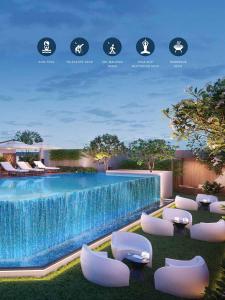 Image of 800 Sq.ft 2 BHK Apartment / Flat for sale in Raunak Centrum, Chembur, Mumbai for Rs. 19100000