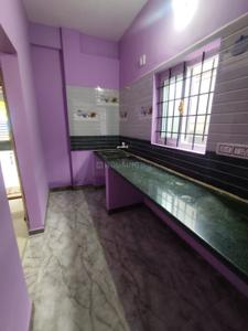 Kitchen Image of 800 Sq.ft 1 BHK Builder Floor for rent in Bharathidasan Nagar Hosur for Rs. 15000