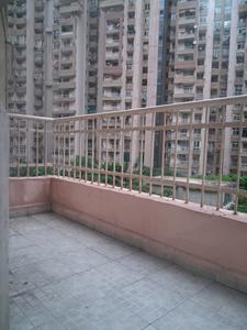Bedroom One Image of 930 Sq.ft 2 BHK Apartment / Flat for sale in Supertech Cape Town, Sector 74 Noida for Rs. 9500000