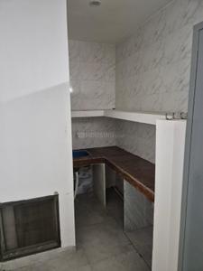 Kitchen Image of 350 Sq.ft 1 RK Apartment / Flat for rent in Tikawali Faridabad for Rs. 5500