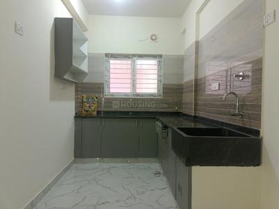 Kitchen Image of 950 Sq.ft 2 BHK Apartment / Flat for rent in Lingarajapuram Bengaluru for Rs. 27000