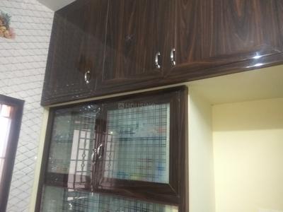 Kitchen Image of 900 Sq.ft 2 BHK Builder Floor for rent in Keeranatham Coimbatore for Rs. 23500