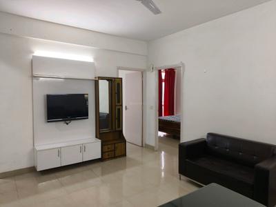 Living Room Image of 1125 Sq.ft 2 BHK Apartment / Flat for rent in Suncity Avenue 76, Sector 76 Gurgaon for Rs. 33000