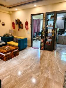 Hall Image of 1250 Sq.ft 2 BHK Builder Floor for rent in Palam Vihar Gurgaon for Rs. 28000