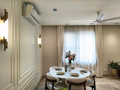 Dining Area Image of 2200 Sq.ft 4 BHK Builder Floor for sale in Malibu Town Floors, Sector 47 Gurgaon for Rs. 37000000