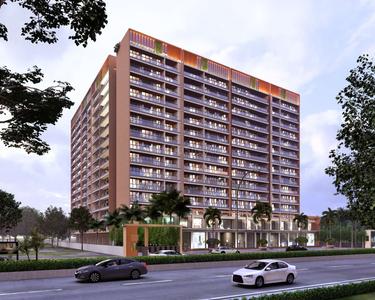 Image of 1108 Sq.ft 2 BHK Apartment / Flat for sale in Delta Prestige, Panvel, Navi Mumbai for Rs. 13500000